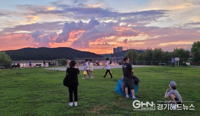 기흥동 주민자치위원회가 개최한 제3회 기흥동 스토리 사진콘테스트에서 최우수작으로 선정된 작품