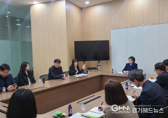 박옥분 경기도의원, ‘1군 발암물질, 침묵의 살인자’ 석면대책마련 정담회 개최