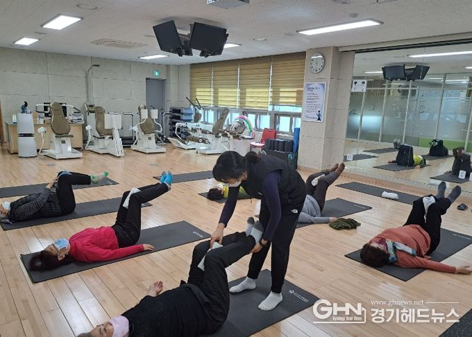 남양주시, 심뇌혈관질환 예방 운동 프로그램 운영