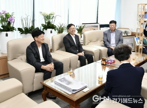 수원시 영통구 주요 언론사 방문