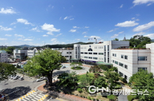 가평군청 전경