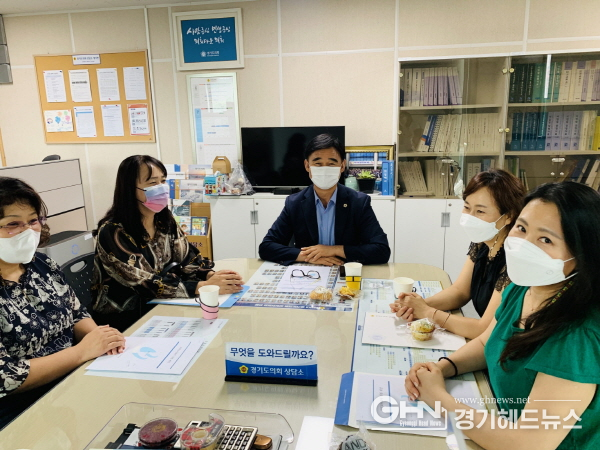 경기도의회 장태환 도의원,