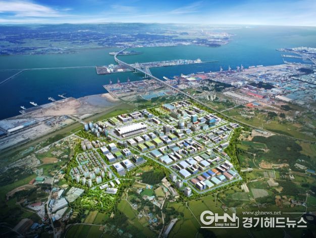 경기경제자유구역 포승지구 조감도