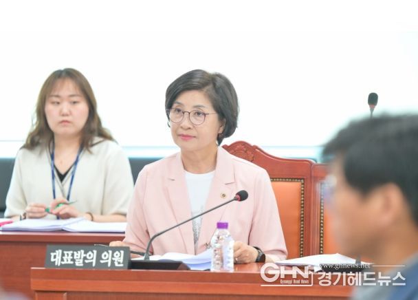 김미숙 의원, 경기도 청소년 심리적 외상 지원에 관한 조례 일부개정조례안 상임위 통과