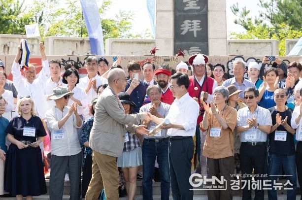 2023 세계예술인 한반도 평화선언