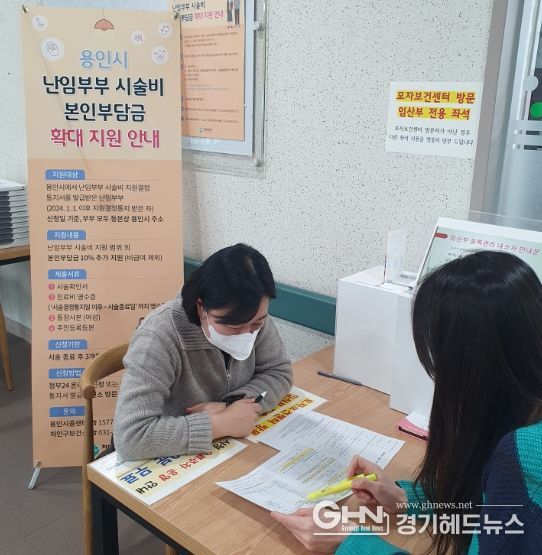 난임 부부 지원사업 상담 모습