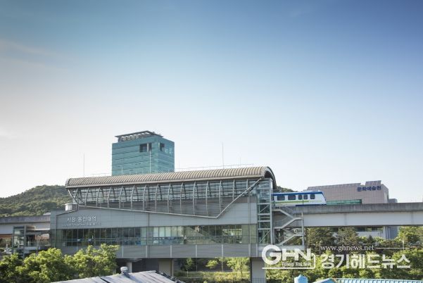 용인경전철 전경
