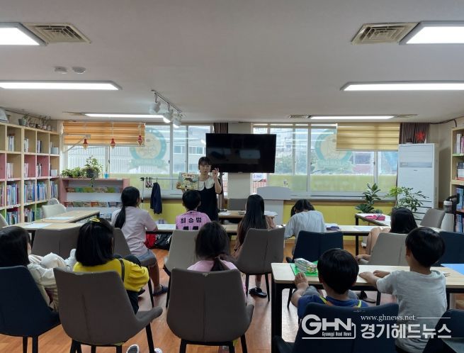 기흥구 꿈꾸는북라이크작은도서관 운영 모습