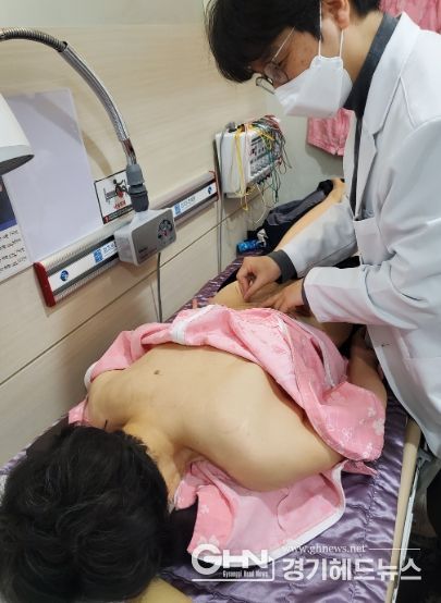 한의약치매예방사업 모습