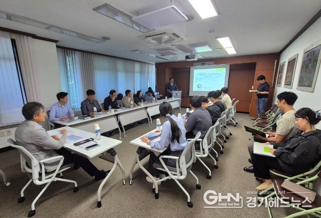 제2용인 테크노밸리 단지조성공사 실시설계 보고회