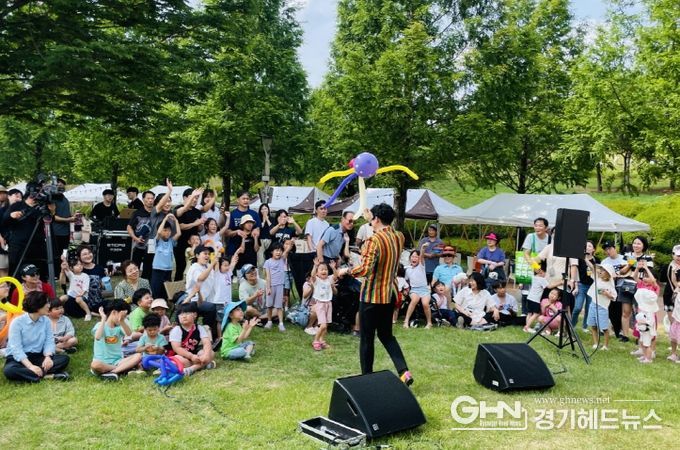 안성미디어센터, ‘댕댕이 시네마 피크닉’ 성료
