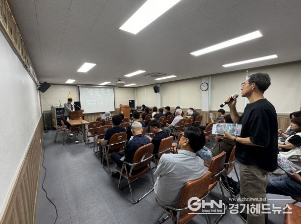 안성시, ‘고삼호수 둘레길 및 수변경관 조성사업’ 주민설명회 개최