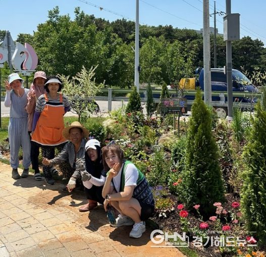 평택시 안중읍 행복정원단 2024년 행복정원 조성