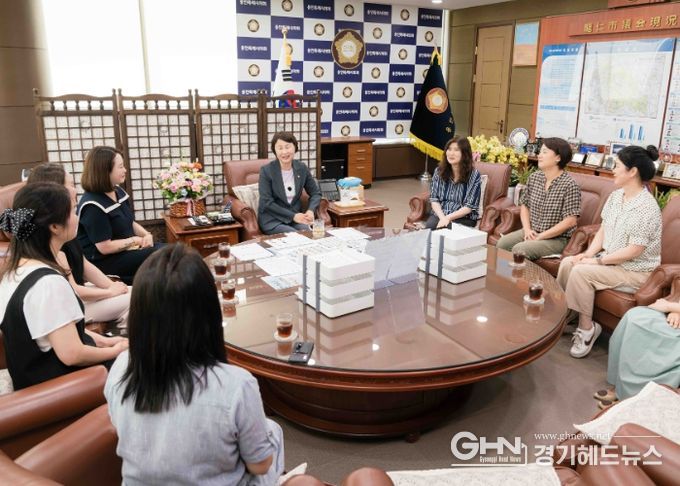 용인특례시의회 유진선 의장, 소통 간담회 개최