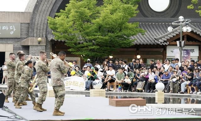 2024 WASBE 세계관악컨퍼런스 광주, 프린지 페스티벌 인기