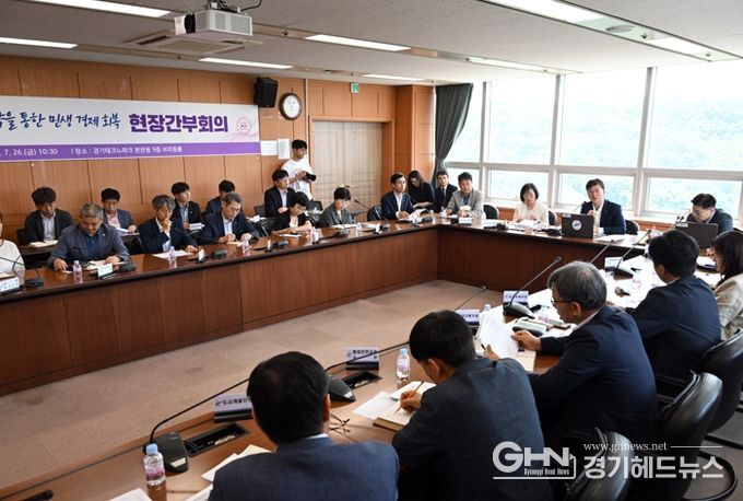 이민근 안산시장“민생 경제 회복 위해 현장 목소리 귀 기울일 것”