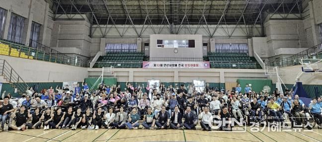 안산시, 제13회 안산시장배 전국 보치아대회 성료… 패럴림픽 선전 기원