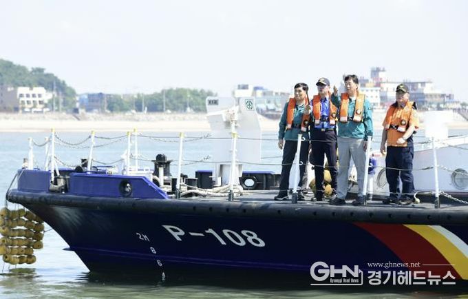 '안산형 시민안전모델 확대 가동' 대부도 해양 안전 이상 無