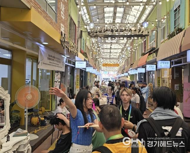 안성시 “세계속의 안성시 전통시장” 행사 성황리에 종료