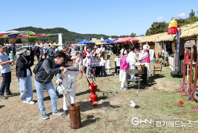 문화도시 안성, 남사당 바우덕이 축제로 가을 분위기‘물씬’