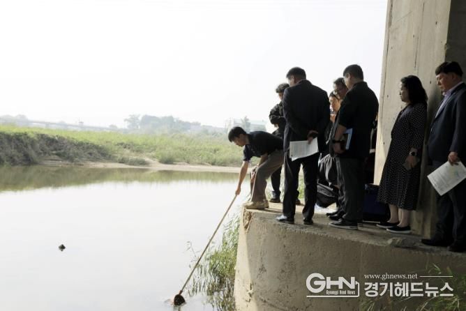 안성시, 평택시 지방상수원 민·관 합동 실태조사 참석