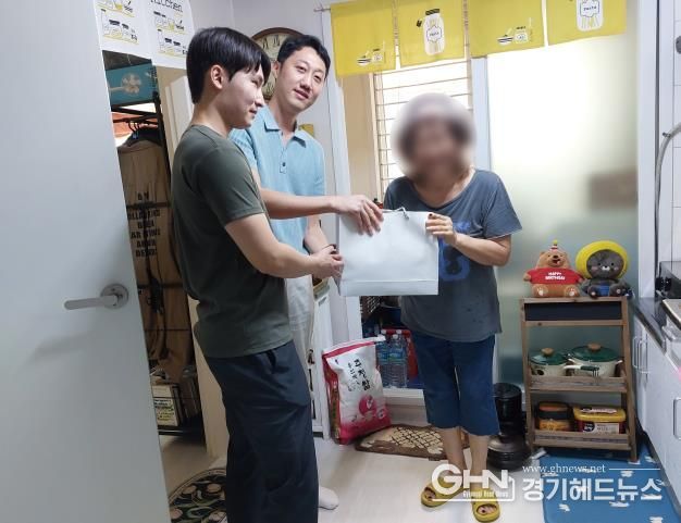 용인도시공사, 독거 어르신 가구 지역농산물 전달