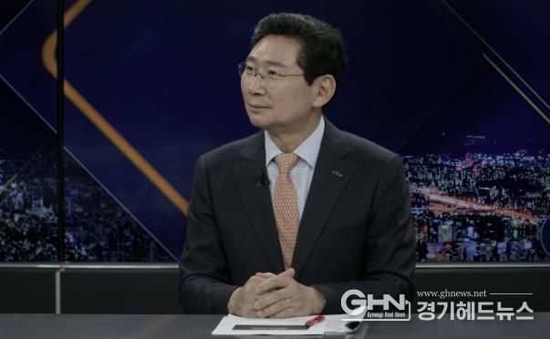 이상일 용인특례시장이 28일 한국경제TV '박정윤의 파워인터뷰'에 출연해 반도체 중심도시의 미래 비전을 밝혔다