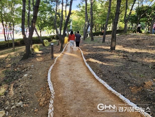 안산시, 맨발걷기 산책로 32개소 내년 추가 조성… 道 특별조정교부금 20억 확보