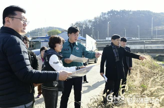 이민근 안산시장,‘시민과 함께, 가치토크’진행… 반월동 현장 소통