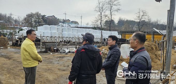 평택시 폭설 피해, 정부와 경기도에 특별재난지역 선포 건의