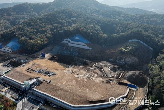 (가칭)용신고 건립 예정 부지 전경