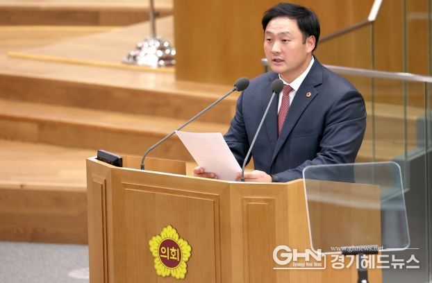 고준호 경기도의원, 경기도특별조정교부금 84억 2천만 원 확보