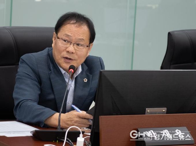 경기도의회 박재용 의원, 경기도 보건환경연구원 의료폐기물 처리 비용 40% 절감...적극행정 높이 평가