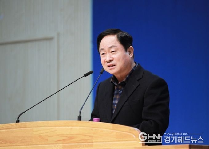주광덕 남양주시장, 기독교 신년 감사 예배 참석