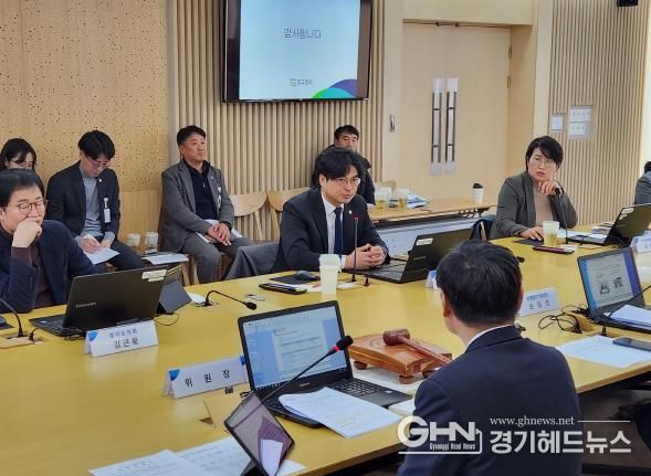 경기도의회 박상현 의원, 지역균형발전위원회에서 균형발전 및 생활 인프라 개선 제안