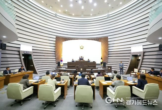 광주시의회, 2025년도 첫 회기... 제314회 임시회 개회