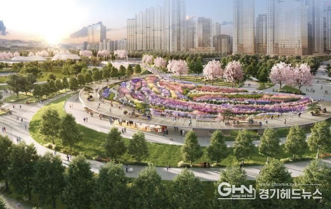 화성특례시‘보타닉가든 화성’ 동부권 공공정원화 설계 공모 당선작 발표