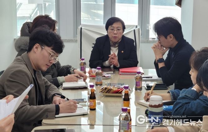 조미자 경기도의원, '영아 문화향유 조성을 위한 조례' 제정 후속 조치… 다큐멘터리 제작 및 축제 준비 본격화