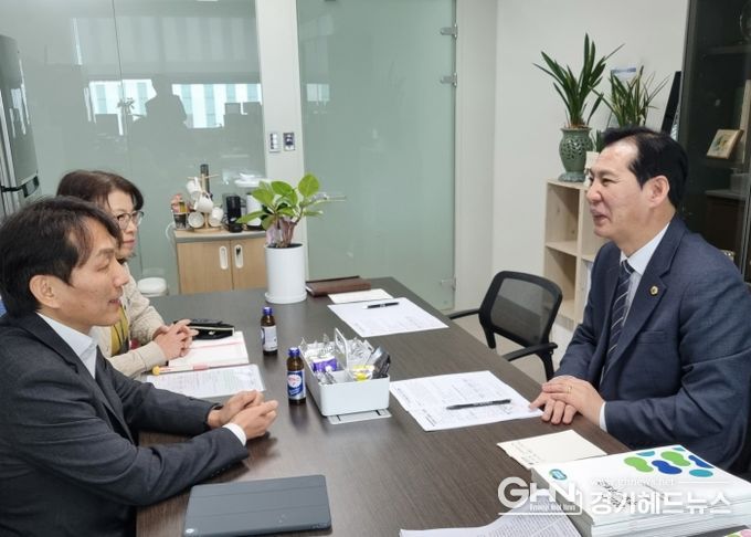 경기북부 AI캠퍼스, 의정부가 최적지! 경기도의회 이영봉 의원 정담회 개최