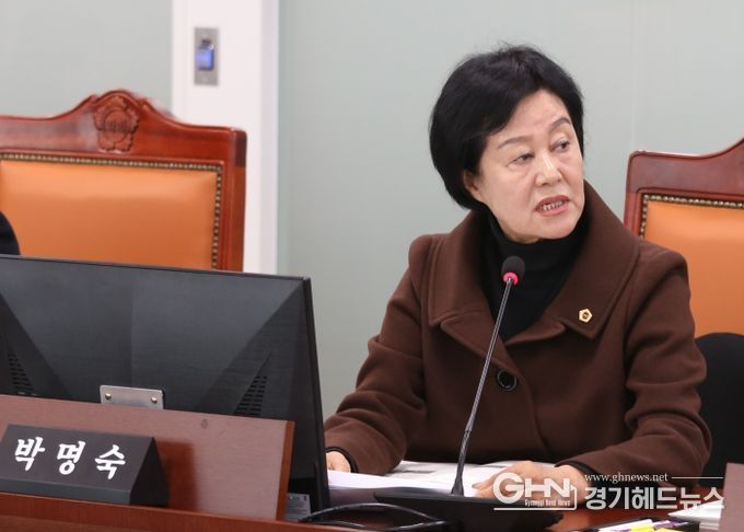 경기도의회 건설교통위원회 박명숙 의원(국민의힘, 양평1)
