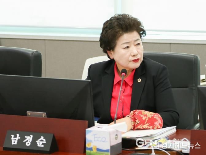 경기도의회 남경순 의원, 사회혁신경제국 상담 사업 구조 재검토와 행정 혁신 촉구