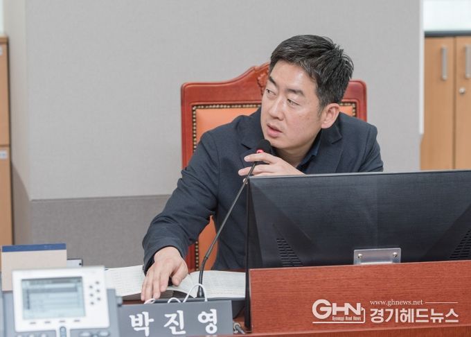 박진영 경기도의원(기획재정위원회, 더불어민주당, 화성8)