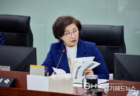 경기도의회 김미숙의원, CCTV 기반 스마트 안전망 구축과 전자파 안심지대 조성 촉구