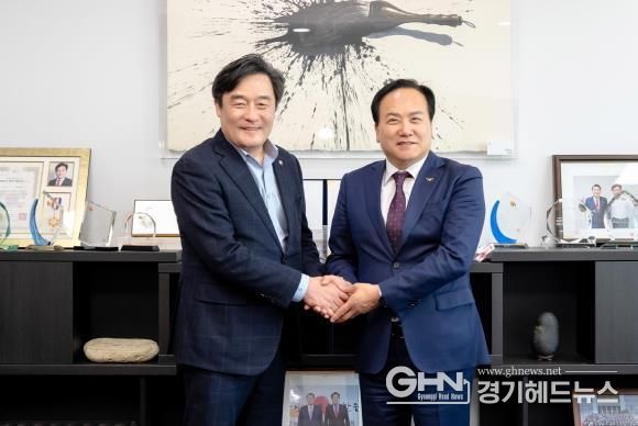이권재 오산시장, 국회 찾아 오산세무지서 신설 협조 건의