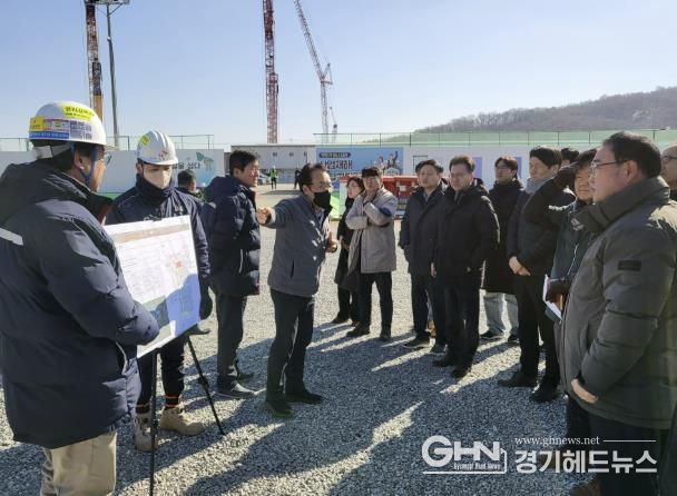 원삼·평택 반도체 산단 현장 방문