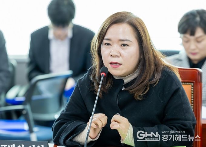 경기도의회 여성가족평생교육위원회 최효숙 의원(더불어민주당, 비례)