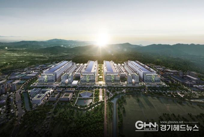 용인반도체클러스터(SK하이닉스) 조감도