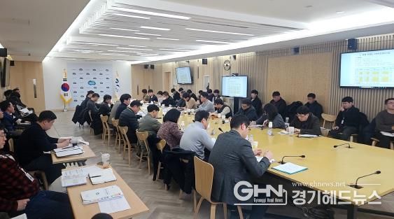 지방하천정비사업 시군대행사업 현안회의