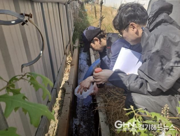 안성시, 수질오염 예방을 위한 가축분뇨 양돈농가 정화방류시설 특별점검 실시