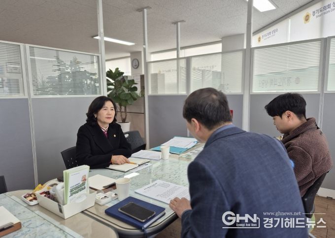 김영희 의원, 물향기수목원 입장료 무료화 대비 준비 상황 점검